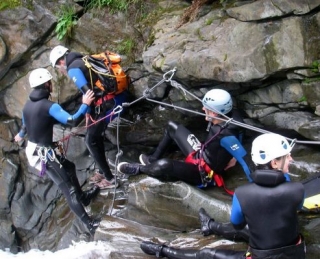  Icopro canyoning training 